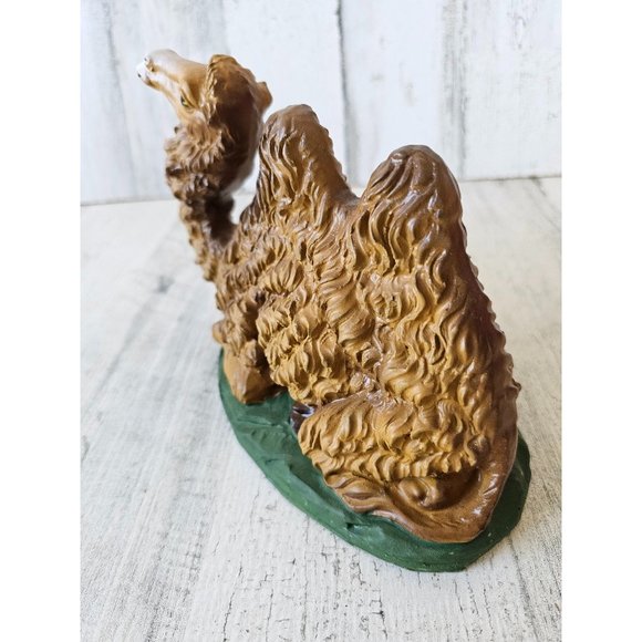 Vintage Italian paper mache camel Italy fontanini nativity religious Xmas figuri - Picture 7 of 10
